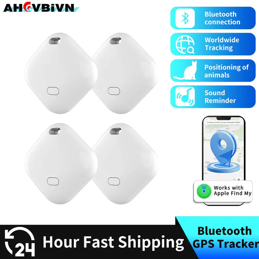 ITag Anti Lost Reminder Device IOS Bluetooth GPS Tracker Work with Apple Find My APP MFI Rated Locator Car Key Pet Kids Finder