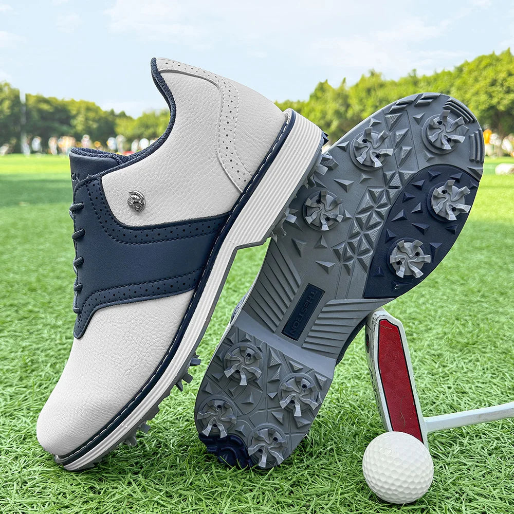 New Spikes Golf Shoes Men Size 7-14 Golf Sneakers Walking Footwears for Golfers
