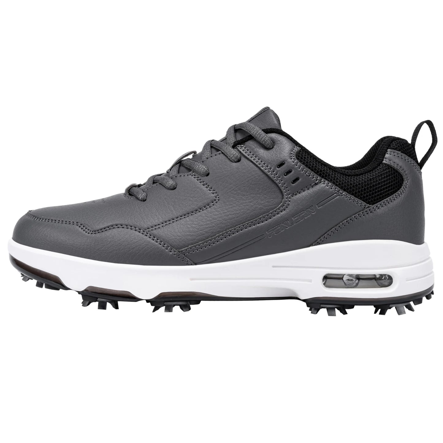 Men's Golf Shoes Waterproof Casual Sports Shoes, Low Cut Design, Comfortable And Fashionable