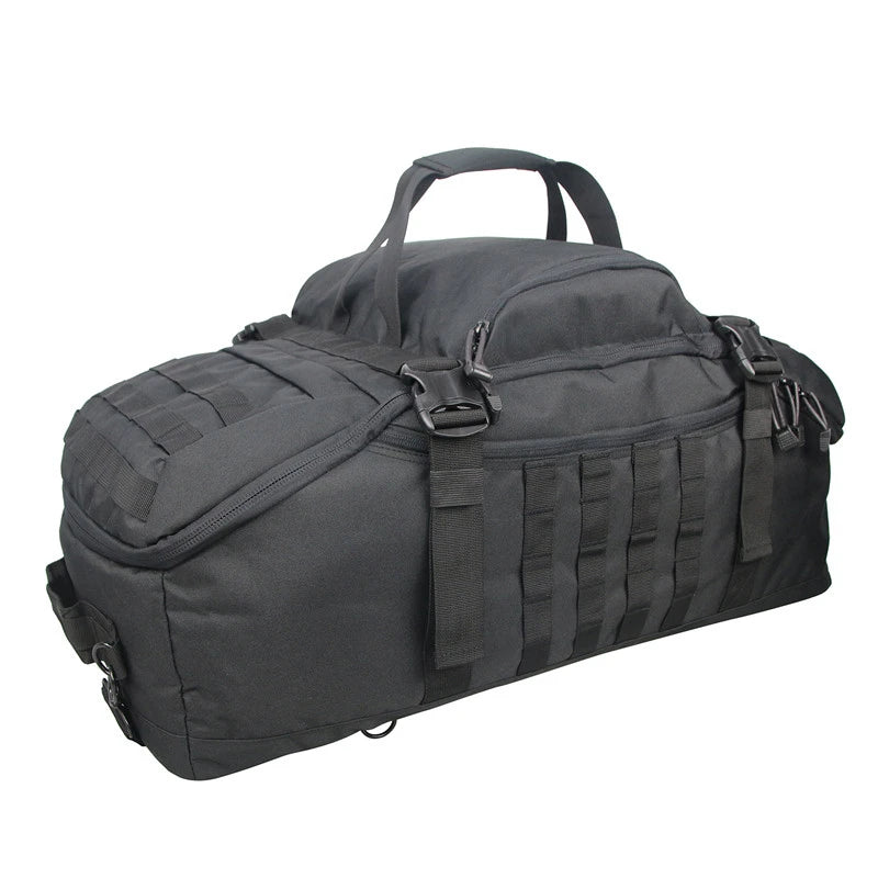 30L 45L 80L Sport Travel Bag Molle Tactical Backpack Gym Fitness Bag Large Duffle Bags for Camping Hunting Fishing
