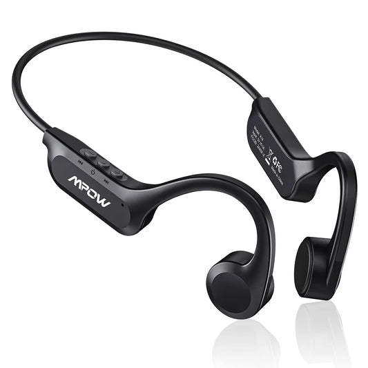 Mpow X14 Bone Sound Headphones Bluetooth 5.3 Open Ear Wireless Bone Conduction Headphones IPX6 Waterproof Sport Running Headset