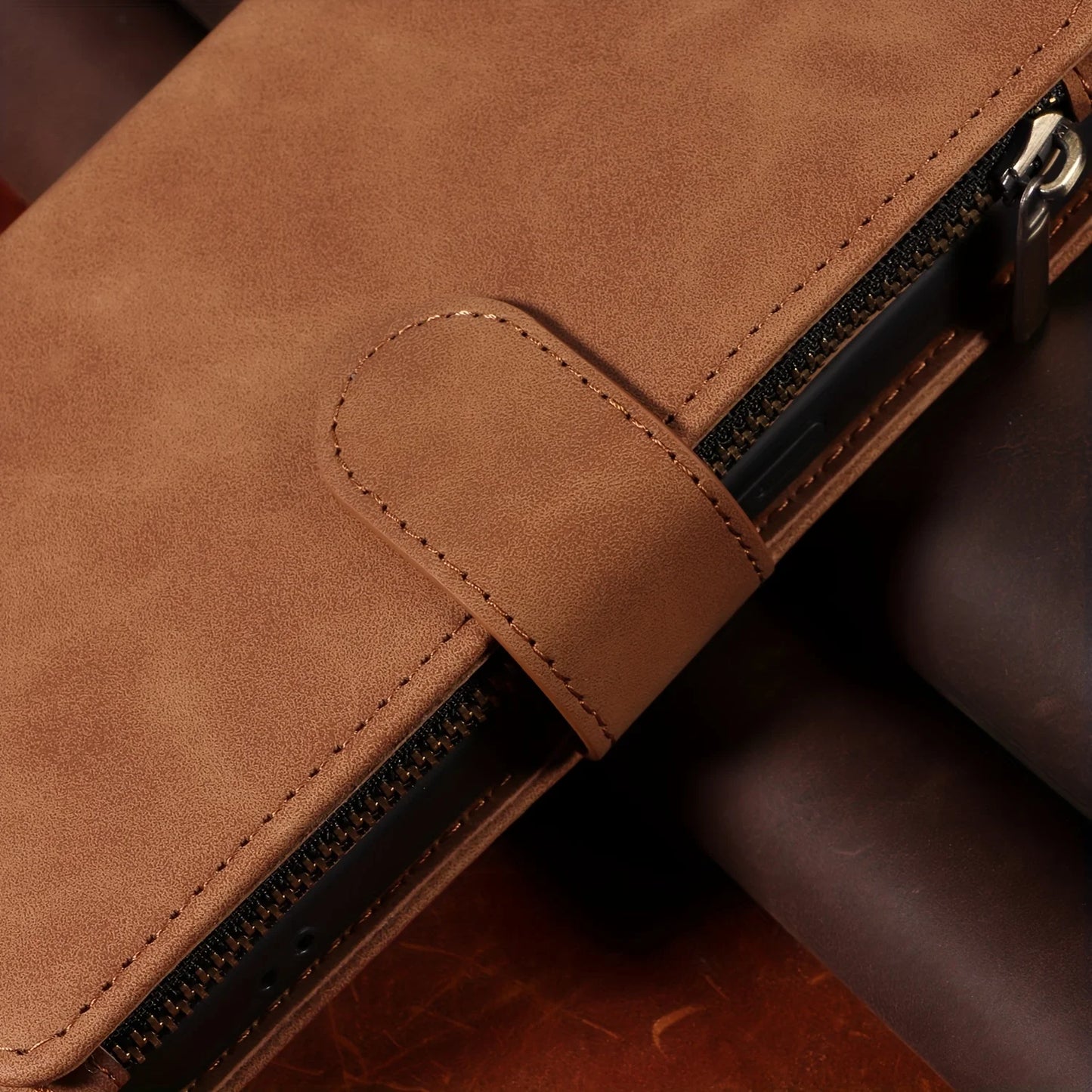 Wallet Case For Women, RFID Blocking Card Holder, PU Leather Flip Phone Case With Crossbody Strap Wristlet Kickstand For  15/15p