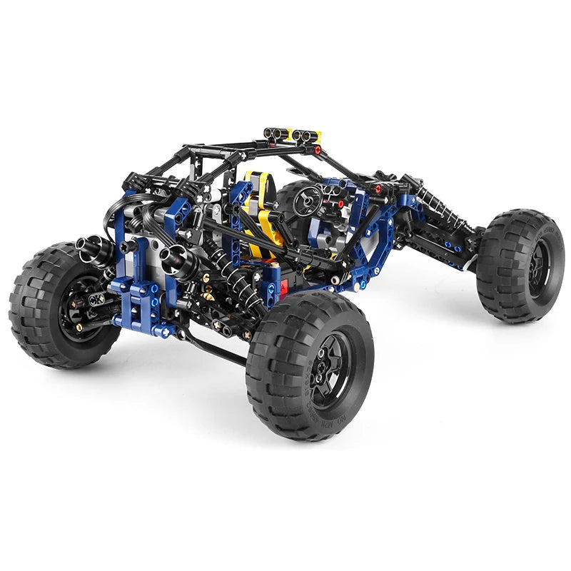 Mould King 18018 High-tech Lightning Buggy Desert Race Car Model APP RC Racing Car Building Blocks Bricks Kids Birthday Toys