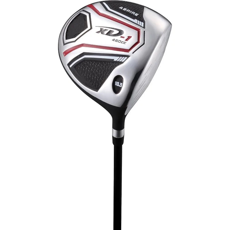 Aspire XD1 Teen Golf Club Set for Ages 13-16 (5'1"-5'6") - Left/Right-Handed Complete Youth Golf Club Set with Driver,