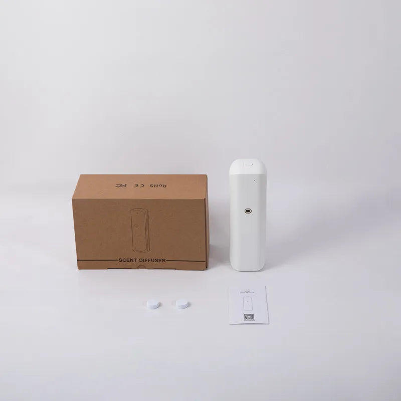 Namste Coverage 300m³  Aromatherapy machine Electric Fragrance Diffuser Bluetooth Home Air Freshener  Wall Mounted Air Purifier