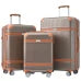 Hardshell Luggage Sets 3 Piece Double Spinner 8 Wheels Suitcase with TSA Lock Lightweight 20''24''28''