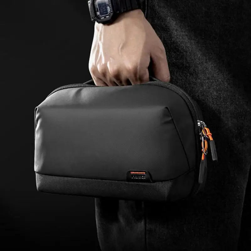 Electronics Travel Organizer 2024 New Electronics Bag Tech Organiser Travel Case Portable Battery Storage Case Cable Storage Box