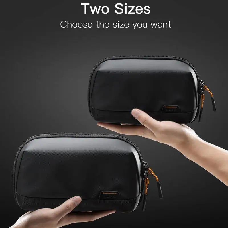 Electronics Travel Organizer 2024 New Electronics Bag Tech Organiser Travel Case Portable Battery Storage Case Cable Storage Box