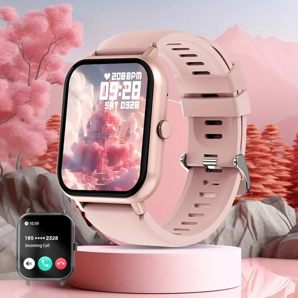 SENBONO Smart Watch Men Dial Custom Bluetootn Call 100+ Sport Modes Heart Rate Monitor Sport Waterproof Smartwatch For Men Women