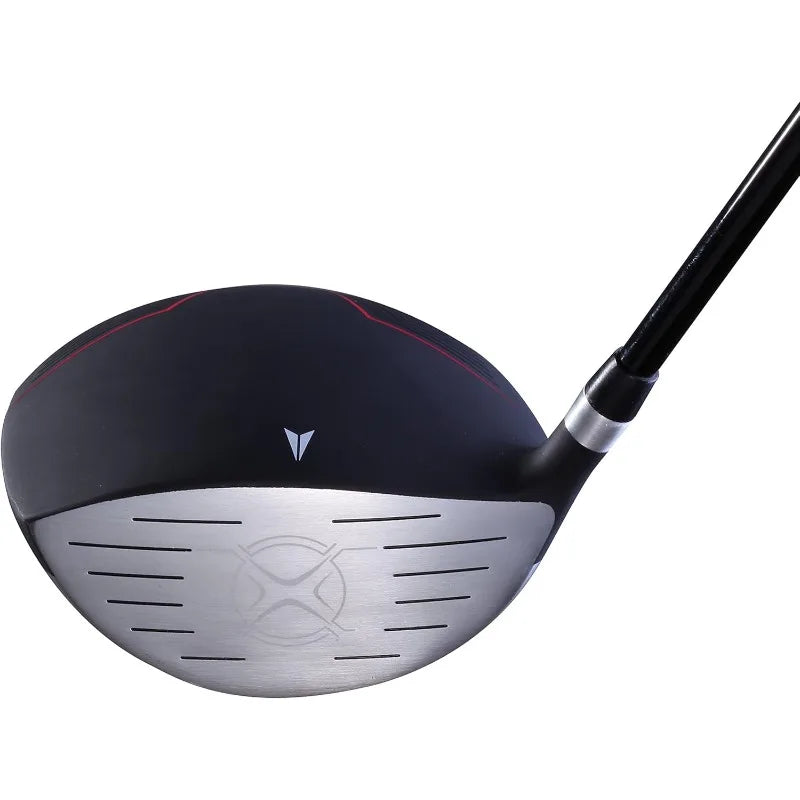 Aspire XD1 Teen Golf Club Set for Ages 13-16 (5'1"-5'6") - Left/Right-Handed Complete Youth Golf Club Set with Driver,