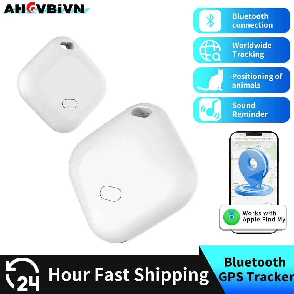ITag Anti Lost Reminder Device IOS Bluetooth GPS Tracker Work with Apple Find My APP MFI Rated Locator Car Key Pet Kids Finder