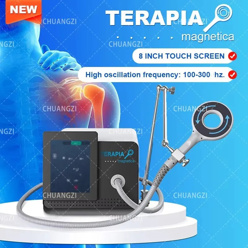 EMTT Physio Magneto Therapy Machine Pain Relief PEMF Sports Injury Magnetic Fracture arthri Therapy Physiotherapy Machine
