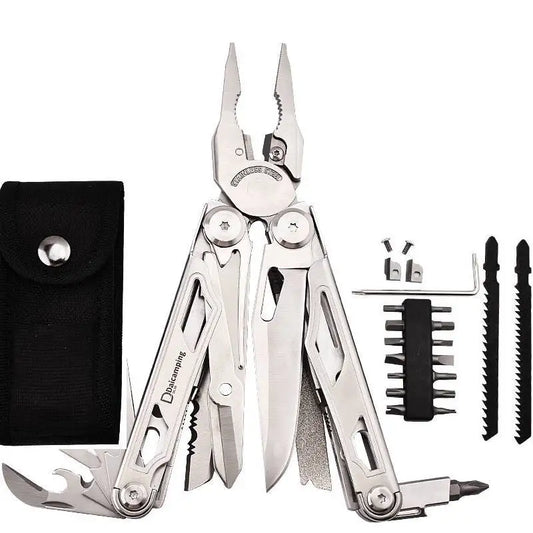 Daicamping DL30 Multitools Hand Diy Multi Tools Multi-tool Clamp Folding Knives Scissor Cutters EDC Survival Gear Manual Pliers