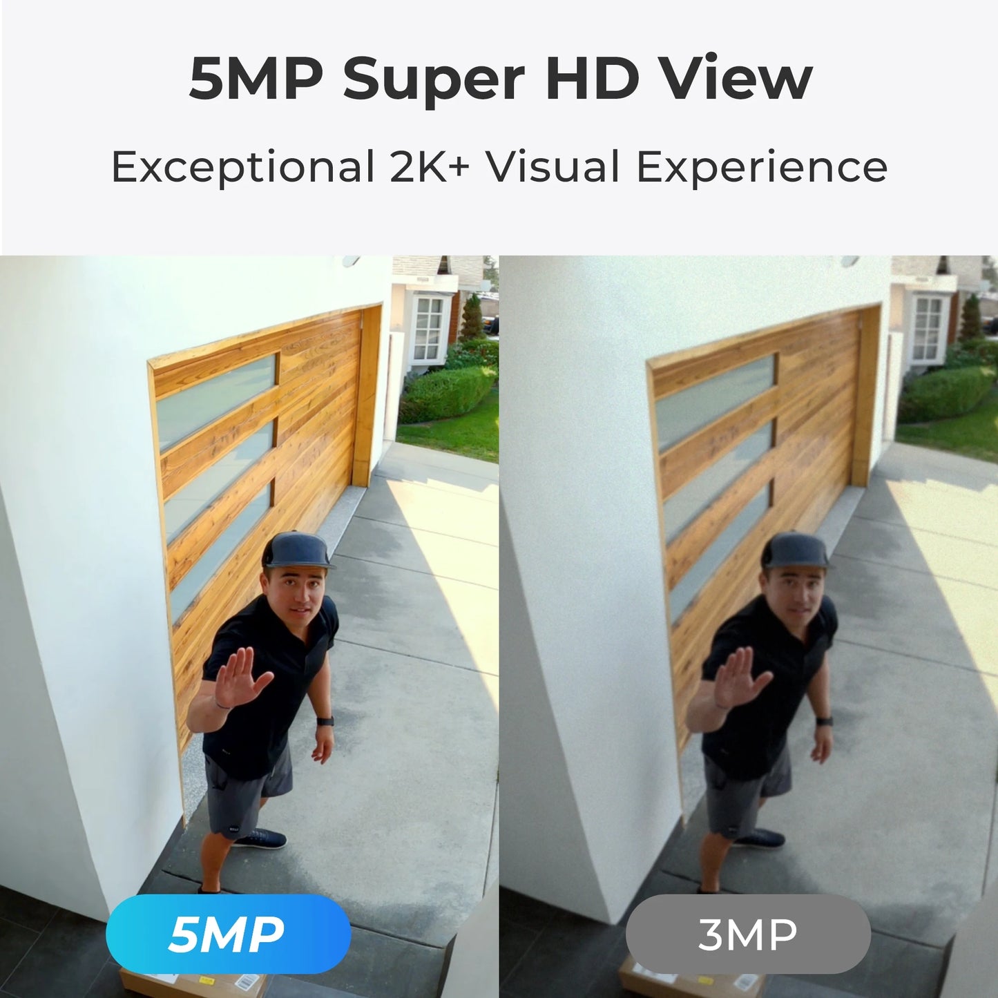 Reolink 5MP Solar Battery Powered Wireless Security Camera Color Night Vision 2.4/5Ghz WiFi Outdoor IP Camera Smart Detection