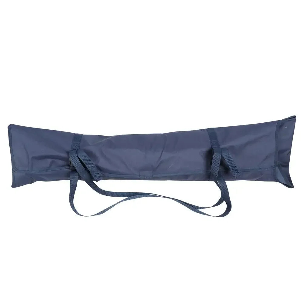 Steel Folding Hammock Chair Padded Seat Outdoor Relaxation Camping Portable Blue Water-Resistant 38" x 37" x 33" 300 lbs.