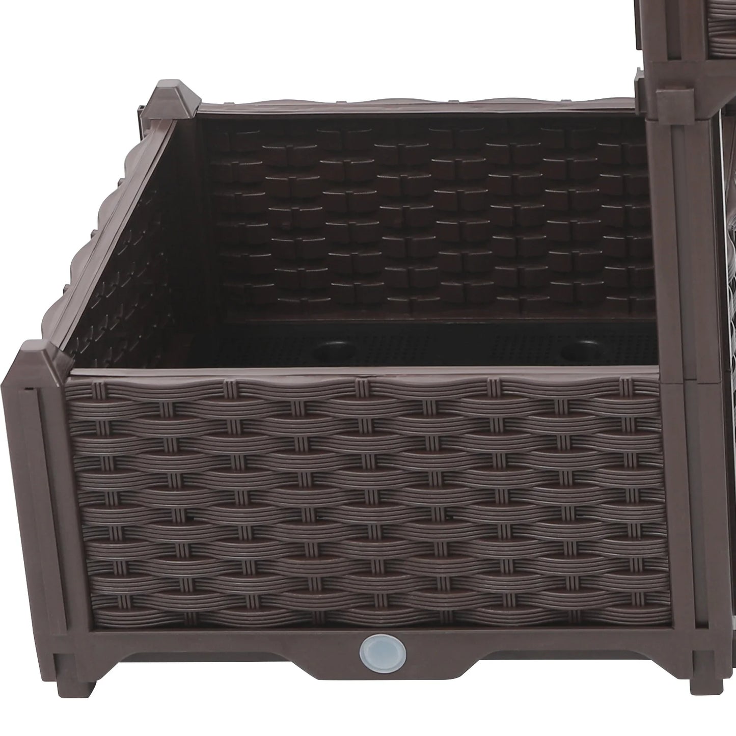 Planter Raised Bed Elevated Planter Garden Box Outdoor Standing Planter Beds Gardening Kit