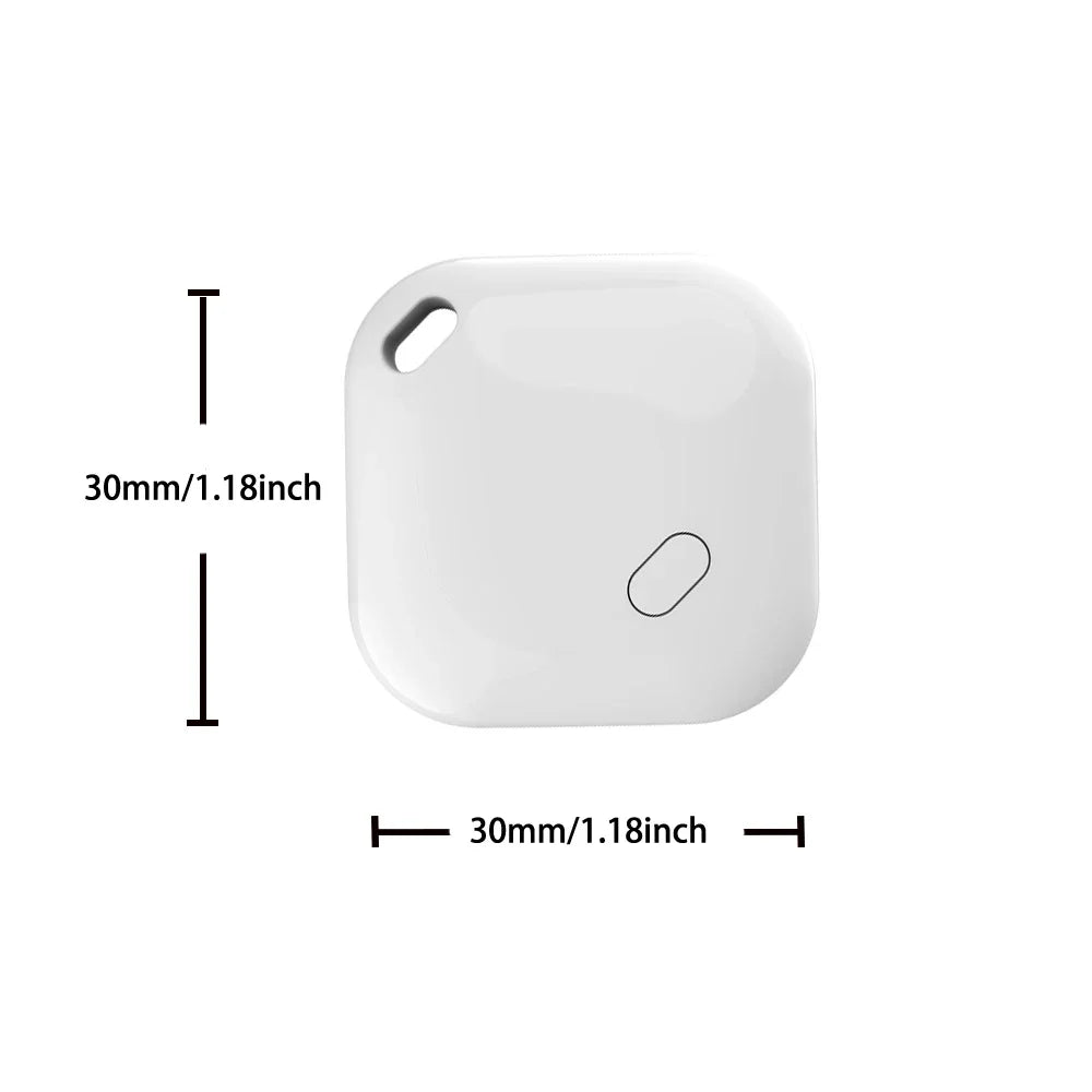 ITag Anti Lost Reminder Device IOS Bluetooth GPS Tracker Work with Apple Find My APP MFI Rated Locator Car Key Pet Kids Finder