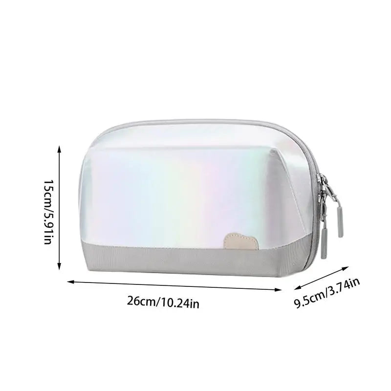 Electronics Travel Organizer 2024 New Electronics Bag Tech Organiser Travel Case Portable Battery Storage Case Cable Storage Box