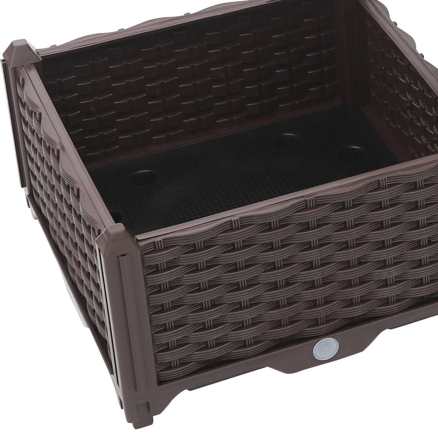 Planter Raised Bed Elevated Planter Garden Box Outdoor Standing Planter Beds Gardening Kit