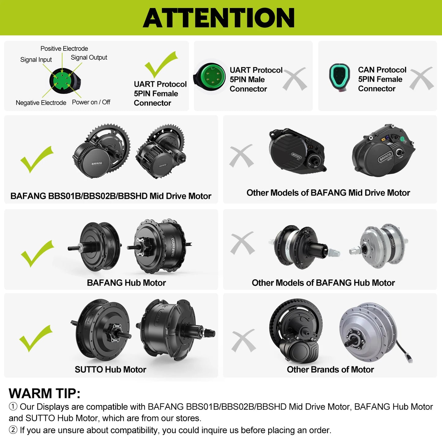 EKD01 Bluetooth Navigation Display 8 Languages LCD Ebike Computer For BAFANG Electric Bike Motor Kit Intelligent Controller UART