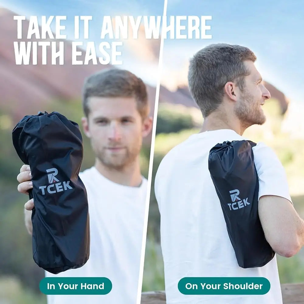 Swivel Portable Chair - Small Compact Collapsible Folding Chairs For Adults, Setup In 8 Seconds, Lightweight Outdoor Backpa